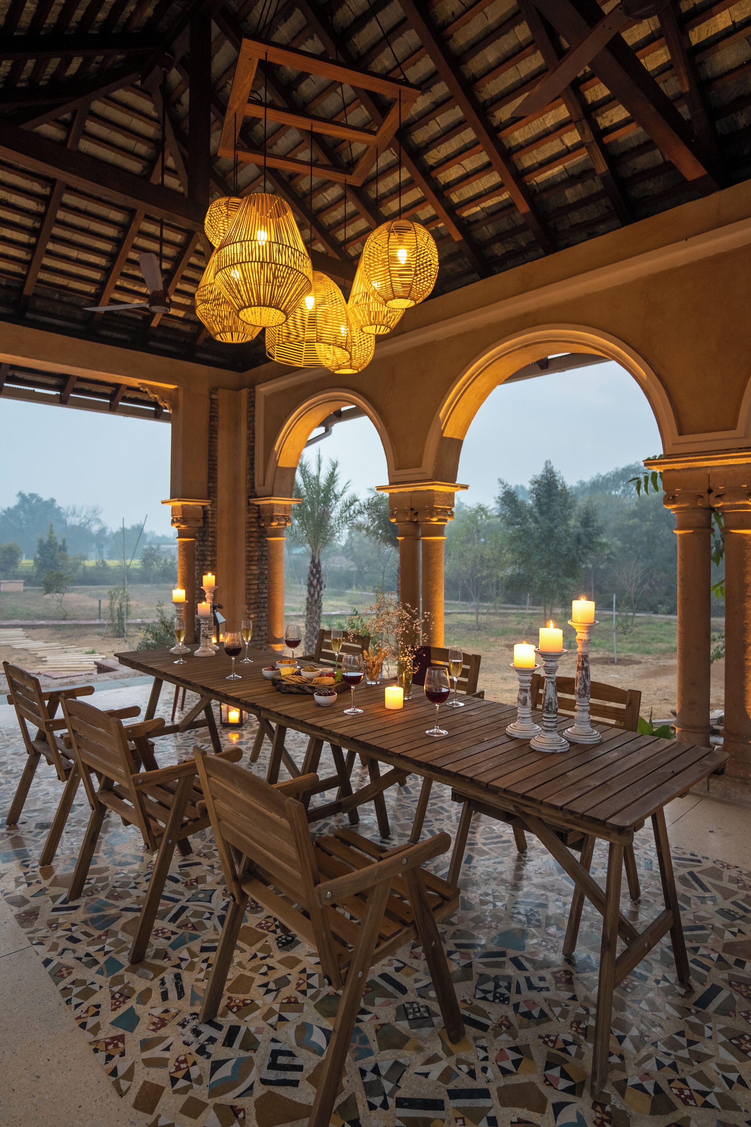 Villa, 5 Bedrooms, Non Smoking, Garden View | Desk, laptop workspace, free WiFi