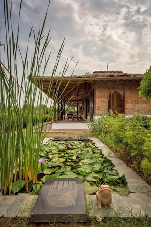 빌라, 침실 1개, 정원 전망 | 책상, 노트북 작업 공간, 무료 WiFi