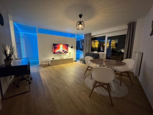 Exclusive modern vacation apartment no. 4 in Kleve - very centrally located