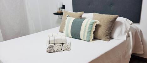 1 bedroom, iron/ironing board, Internet, bed sheets