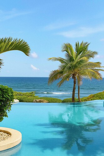 Villa FrentePlaya Chef| Jacuzzi|Starlink|CamasKing