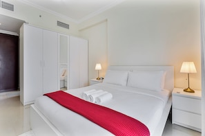 1 bedroom, desk, iron/ironing board, free WiFi