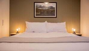 2 bedrooms, desk, iron/ironing board, WiFi