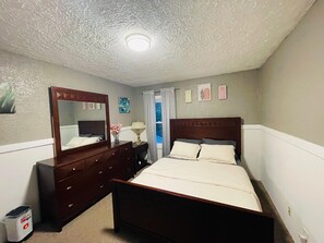 3 soverom, strykejern/-brett og wi-fi (inkludert)