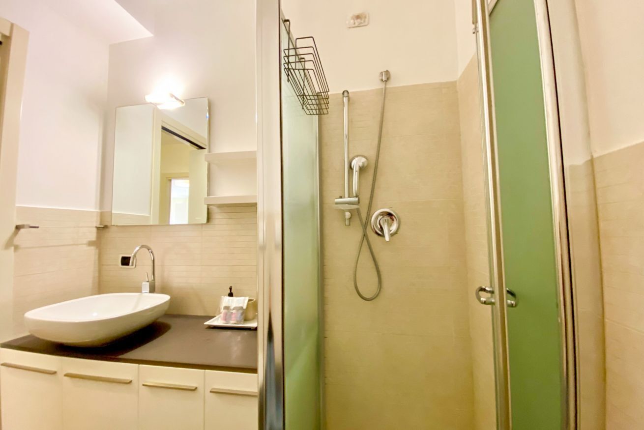 Dusche, Bidet
