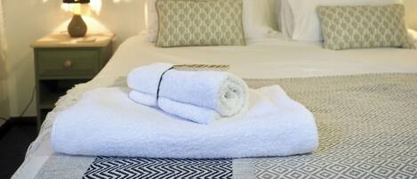 4 bedrooms, iron/ironing board, internet, bed sheets