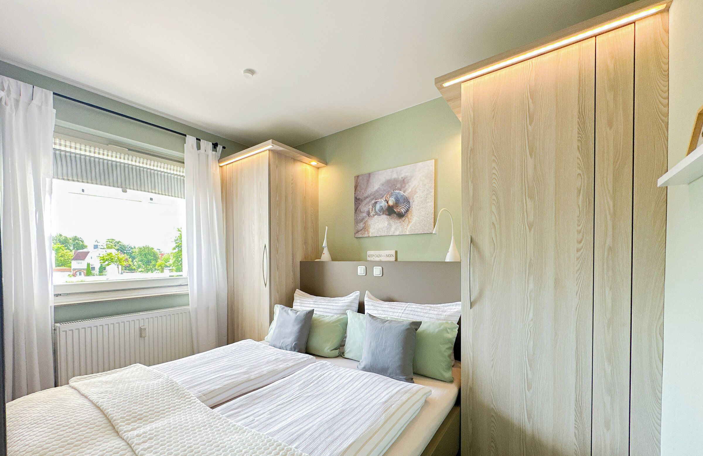 1 Schlafzimmer, kostenloses WLAN, Bettwäsche