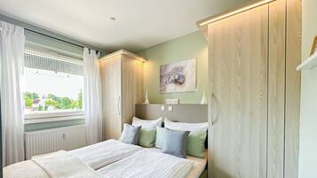 1 Schlafzimmer, kostenloses WLAN, Bettwäsche