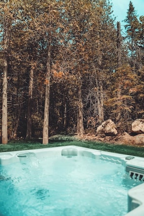 Außen-Whirlpool