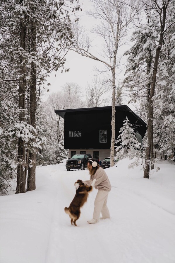 Enceinte de l’hébergement