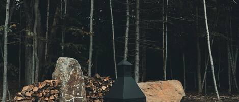 Enceinte de lâhĂ©bergement