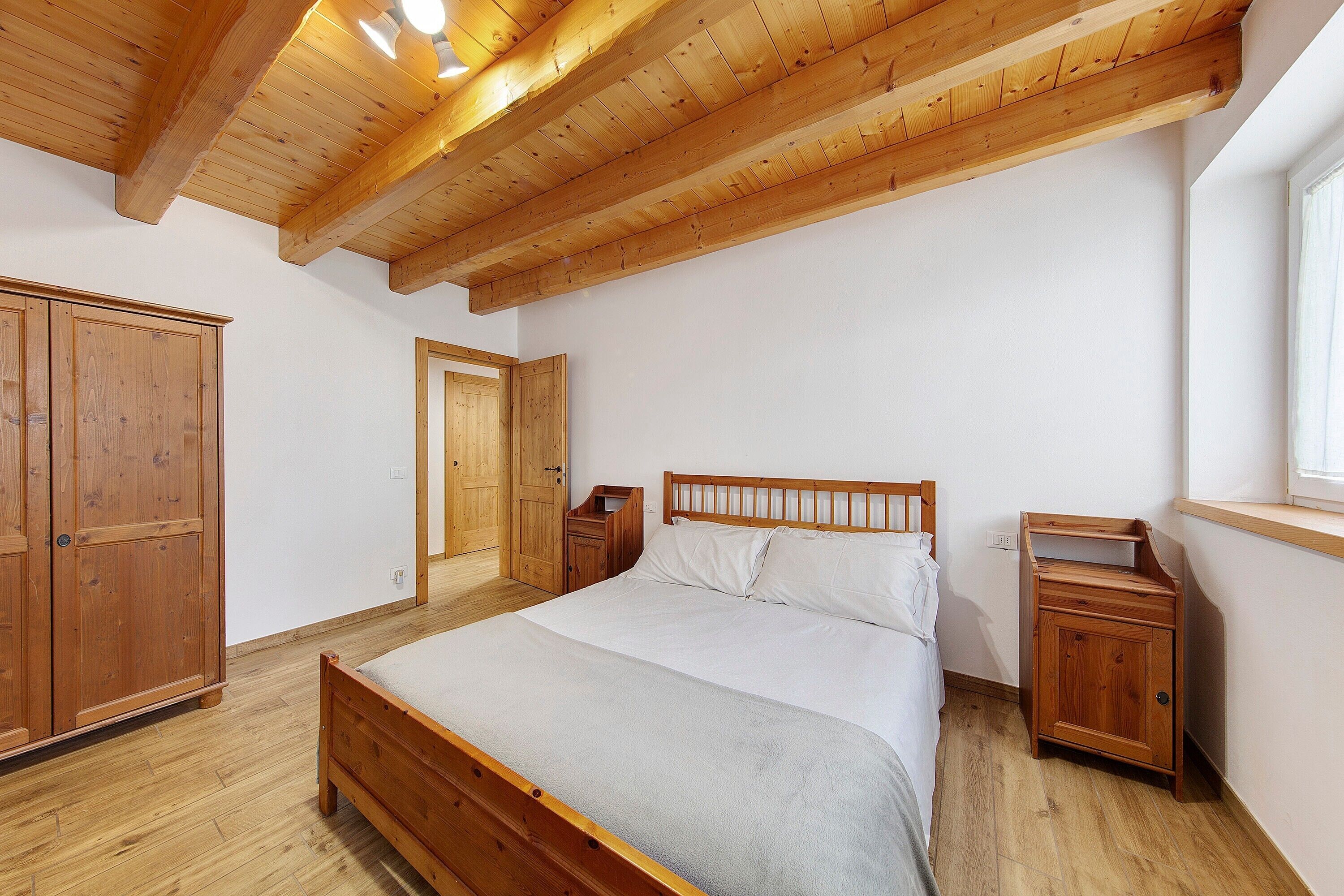 1 室のベッドルーム、ベッドシーツ