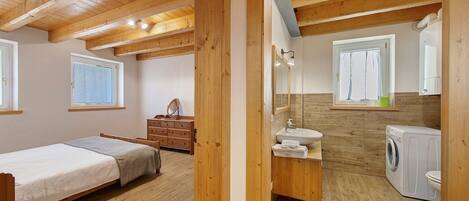 1 chambre, draps fournis