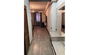 Blackout curtains, iron/ironing board, free WiFi
