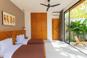 Deluxe Villa, Pool View