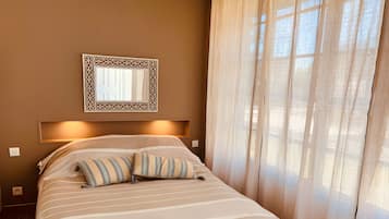 1 chambre, Wi-Fi, draps fournis