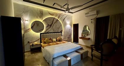 Guest House With Air Condition And Flat Screen TV