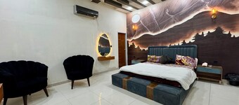 Guest House With Air Condition And Flat Screen TV