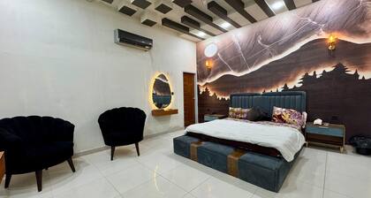 Guest House With Air Condition And Flat Screen TV