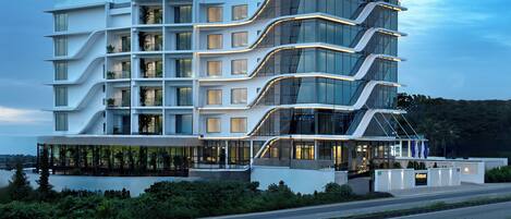 Fachada de la propiedad