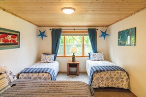 3 chambres, Wi-Fi gratuit, draps fournis