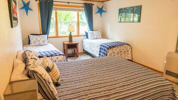 3 habitaciones, wifi gratis y ropa de cama