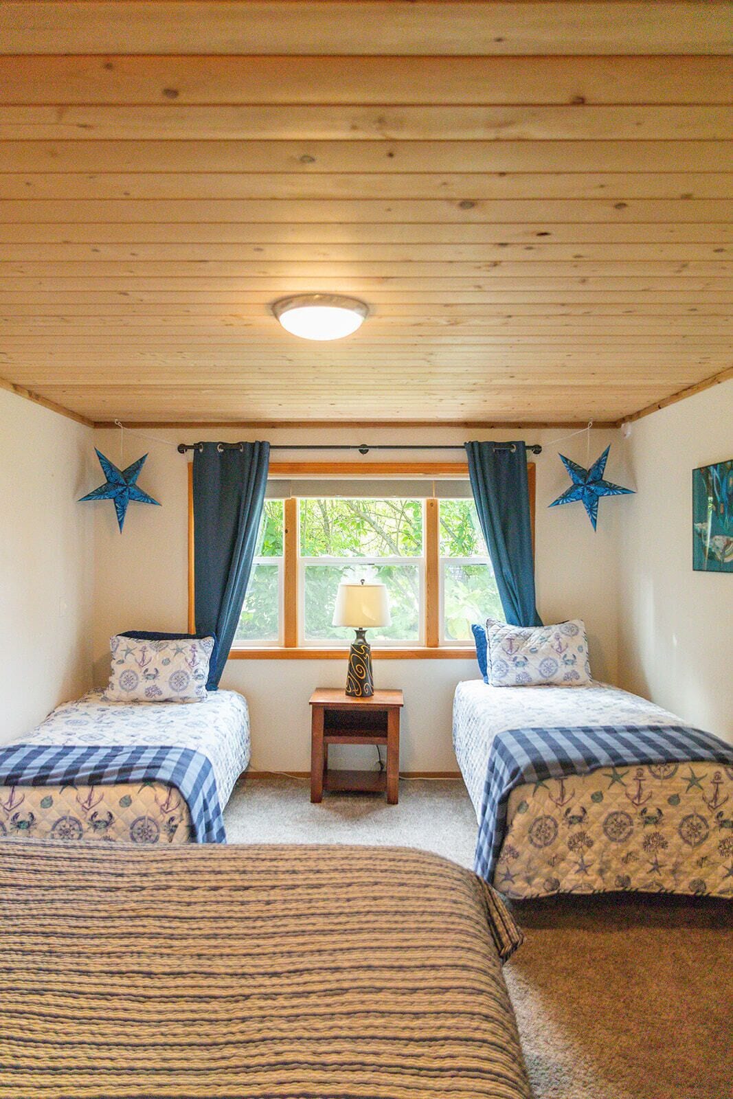 3 habitaciones, wifi gratis y ropa de cama 