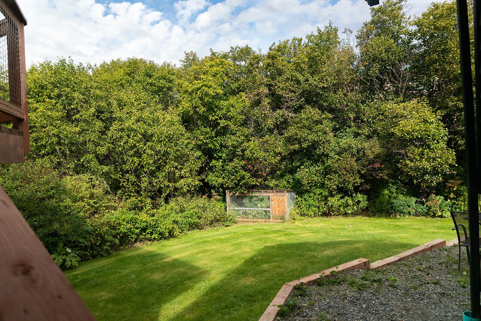 Jardines del alojamiento