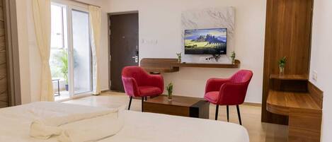 Wifi gratis y ropa de cama