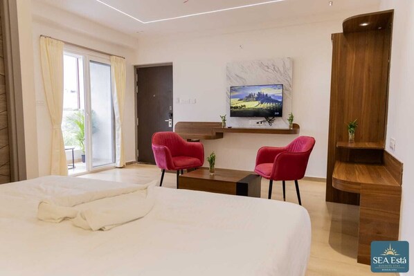 Suite | Wifi gratis y ropa de cama