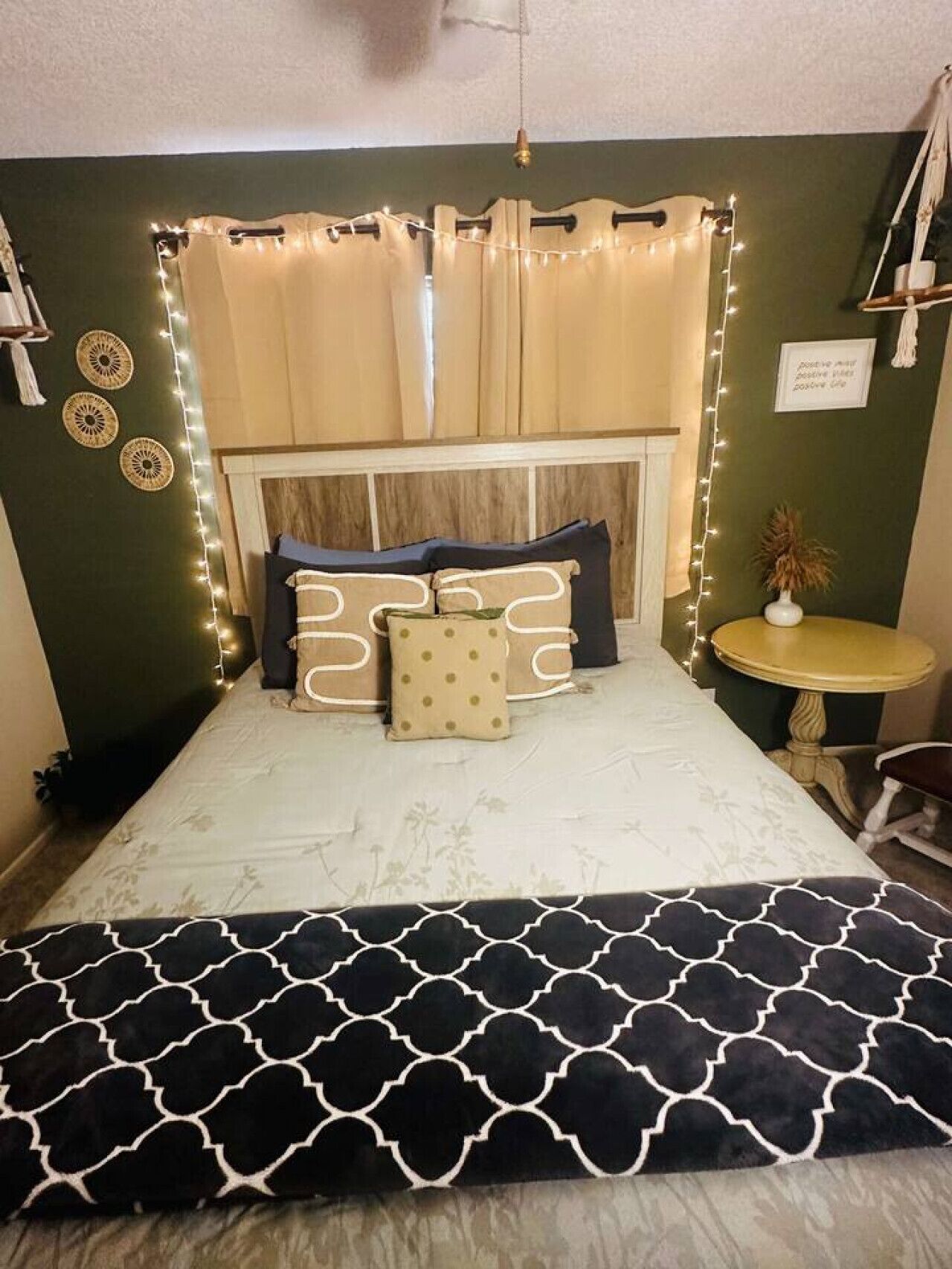 1 habitación, cuna de viaje, wifi y ropa de cama 