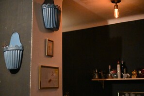 Détail de l’intérieur