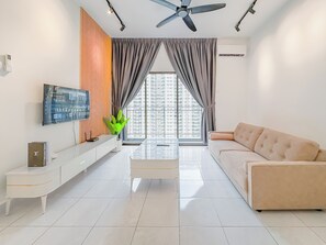 Apartment, 2 Bedrooms | Living area | Flat-screen TV - Youth City Residence by Manhattan Group  (Nilai)