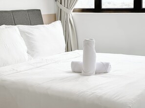 Comfort-huoneisto | Silitysrauta/-lauta, ilmainen Wi-Fi, vuodevaatteet