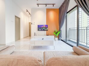 Apartment, 2 Bedrooms | Living area | Flat-screen TV - Youth City Residence by Manhattan Group  (Nilai)