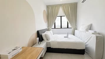 Comfort Apartment | Iron/ironing board, bed sheets