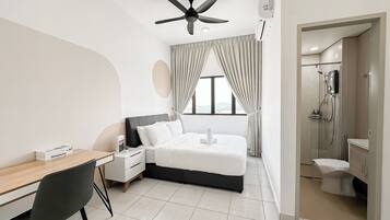 Comfort Apartment | Seterika/papan seterika, cadar katil