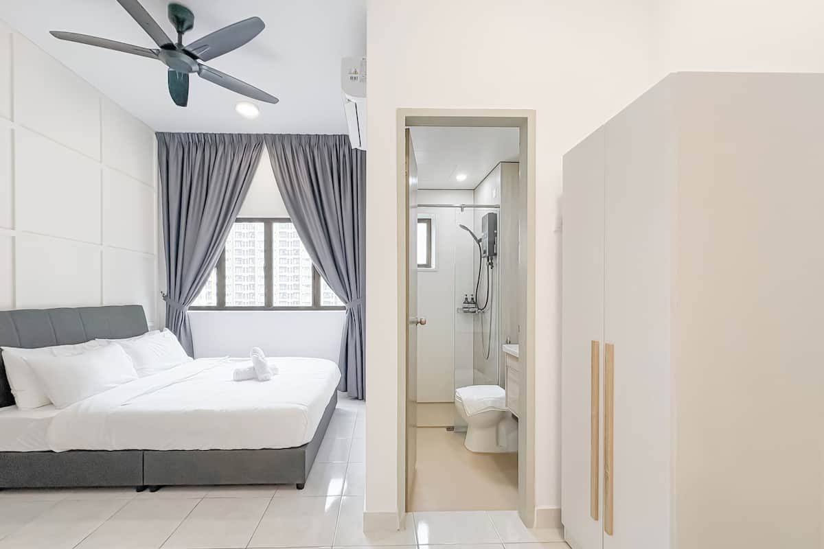Appartement, 2 chambres | Fer et planche Ă repasser, Wi-Fi gratuit, draps fournis