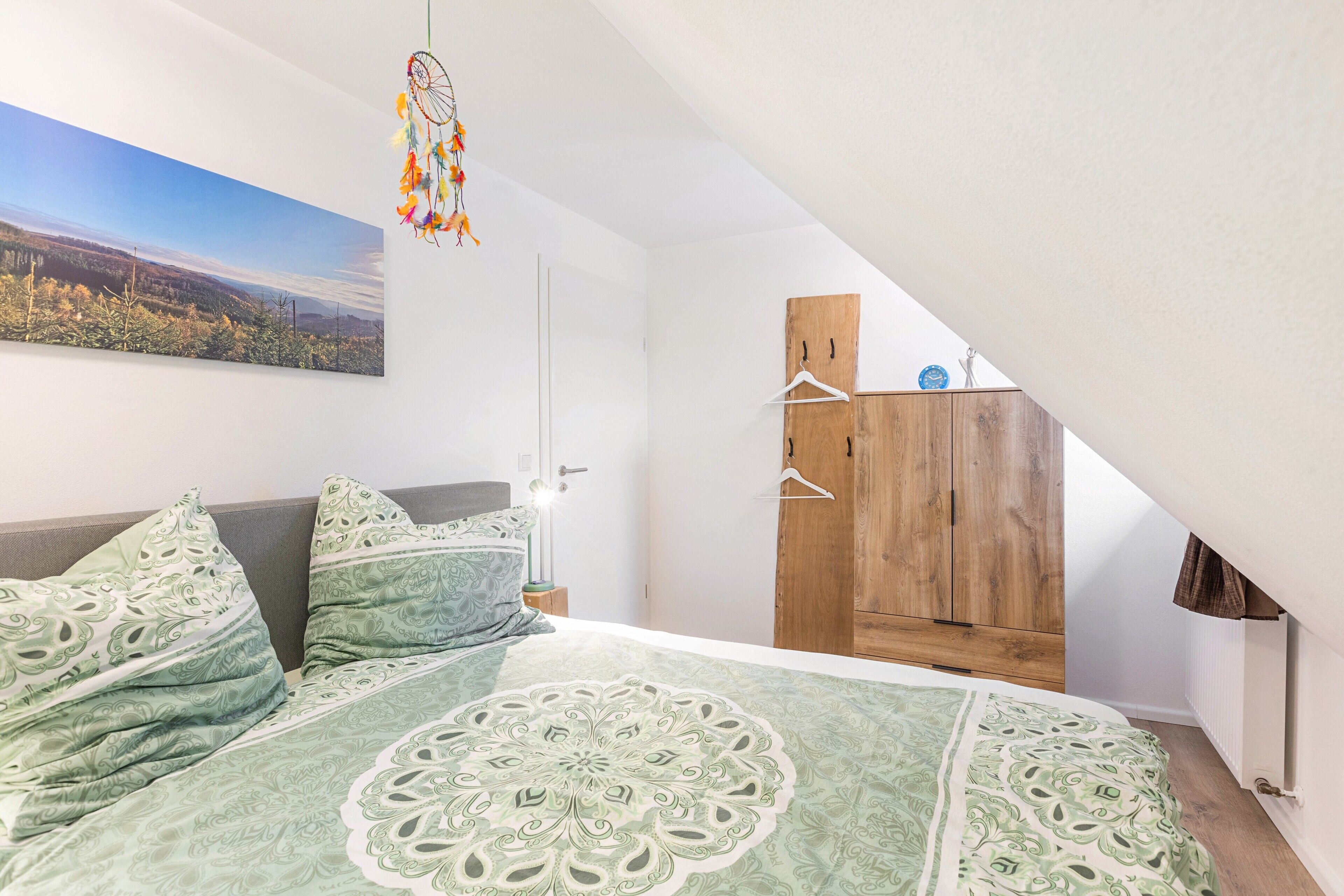 1 soveværelse, Wi-Fi, sengetøj