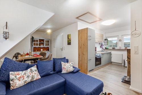 Ferienwohnung 'Zum Heubalken' mit Balkon und WLAN