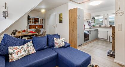 Ferienwohnung 'Zum Heubalken' mit Balkon und WLAN