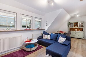 Televisie en een stereo