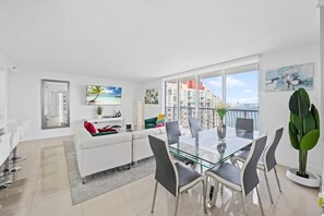 Apartment, 3 Bedrooms, Patio | Living area | Smart TV - Ilios Rentals (Miami)