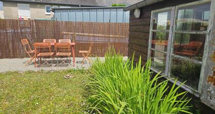 Maison proche centre ville avec jardin