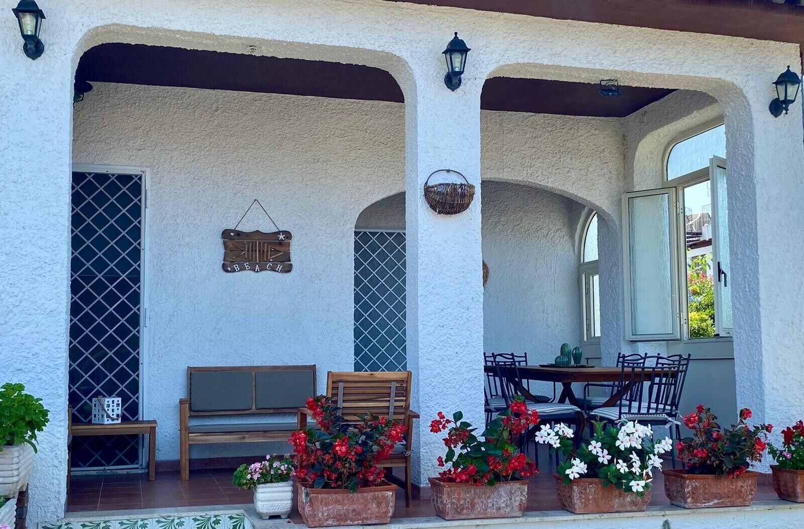 Restauration extérieure