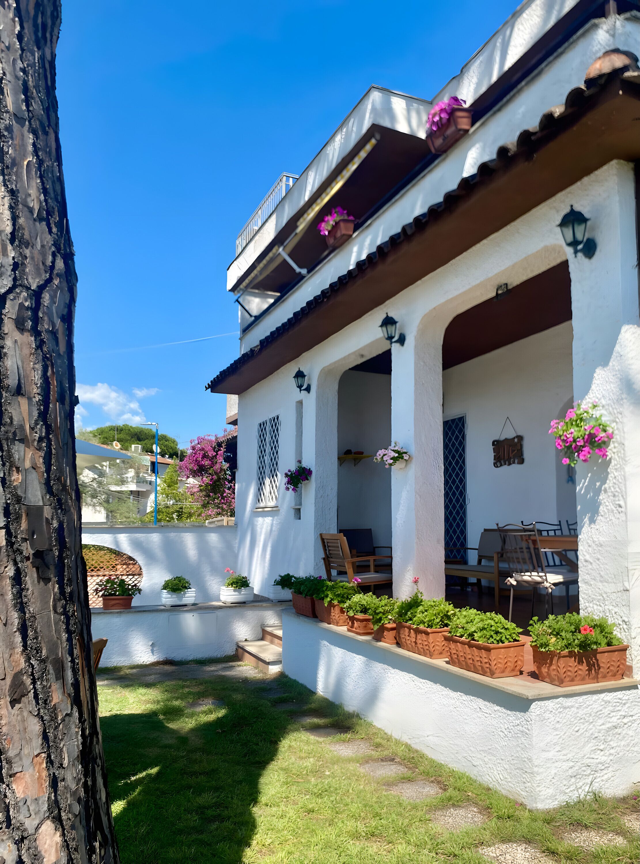 Áreas de la propiedad