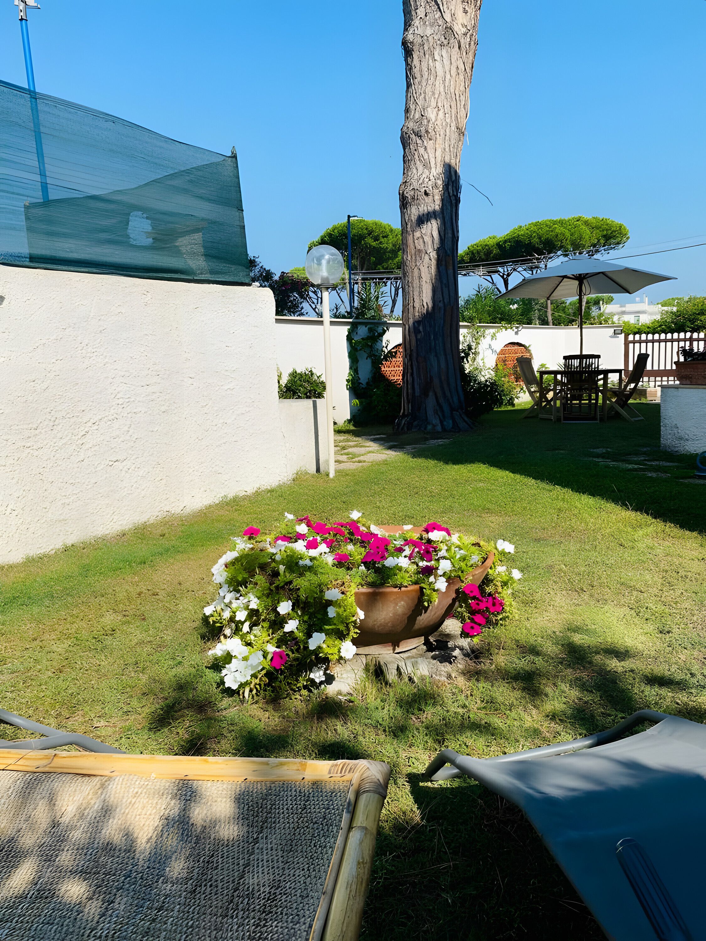 Áreas de la propiedad