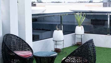 Jardines del alojamiento