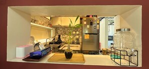 Microwave, stovetop