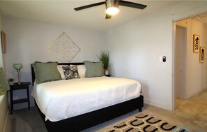 3 bedrooms, WiFi, bed sheets